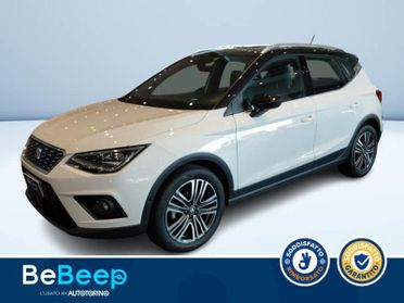 SEAT Arona 1.0 ECOTSI XCELLENCE 115CV DSG MY18
