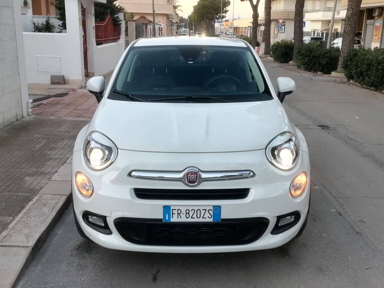 Fiat 500X 1.6 MJT Lounge NAVI CAMERA PELLE - 2018