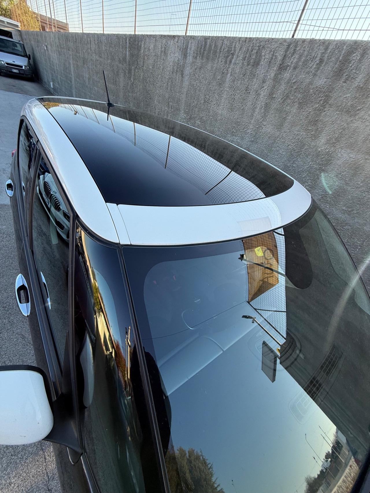 Fiat 500L 1.3 Multijet 95 CV Lounge,TETTO PANORAMICO,Navi,Pelle,Climatronic bizona,ecc.