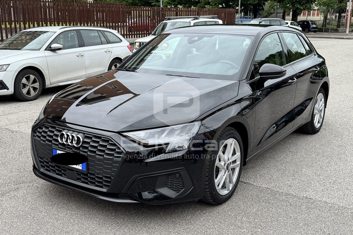 AUDI A3 SPB 40 TFSI e S tronic