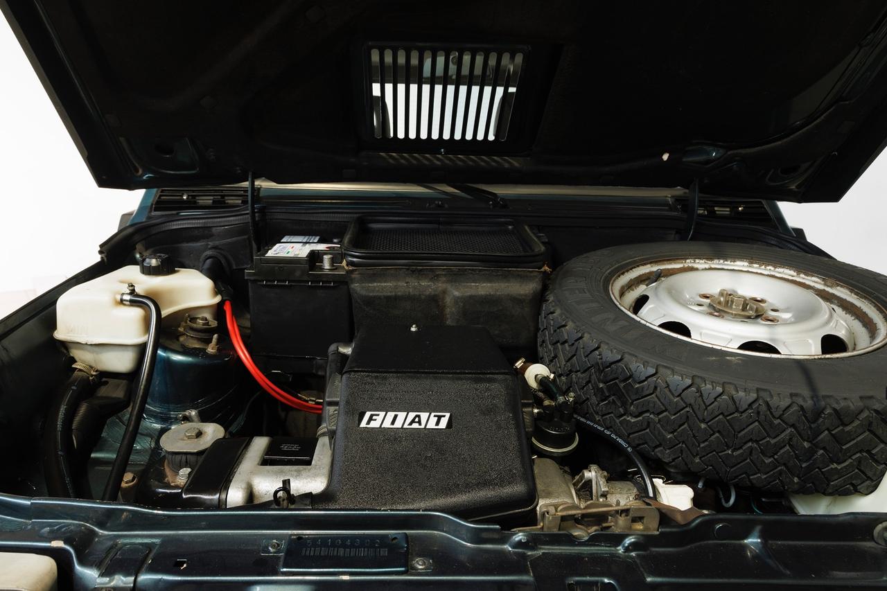 Fiat Panda 1000 4x4 Prototipo Maggiora