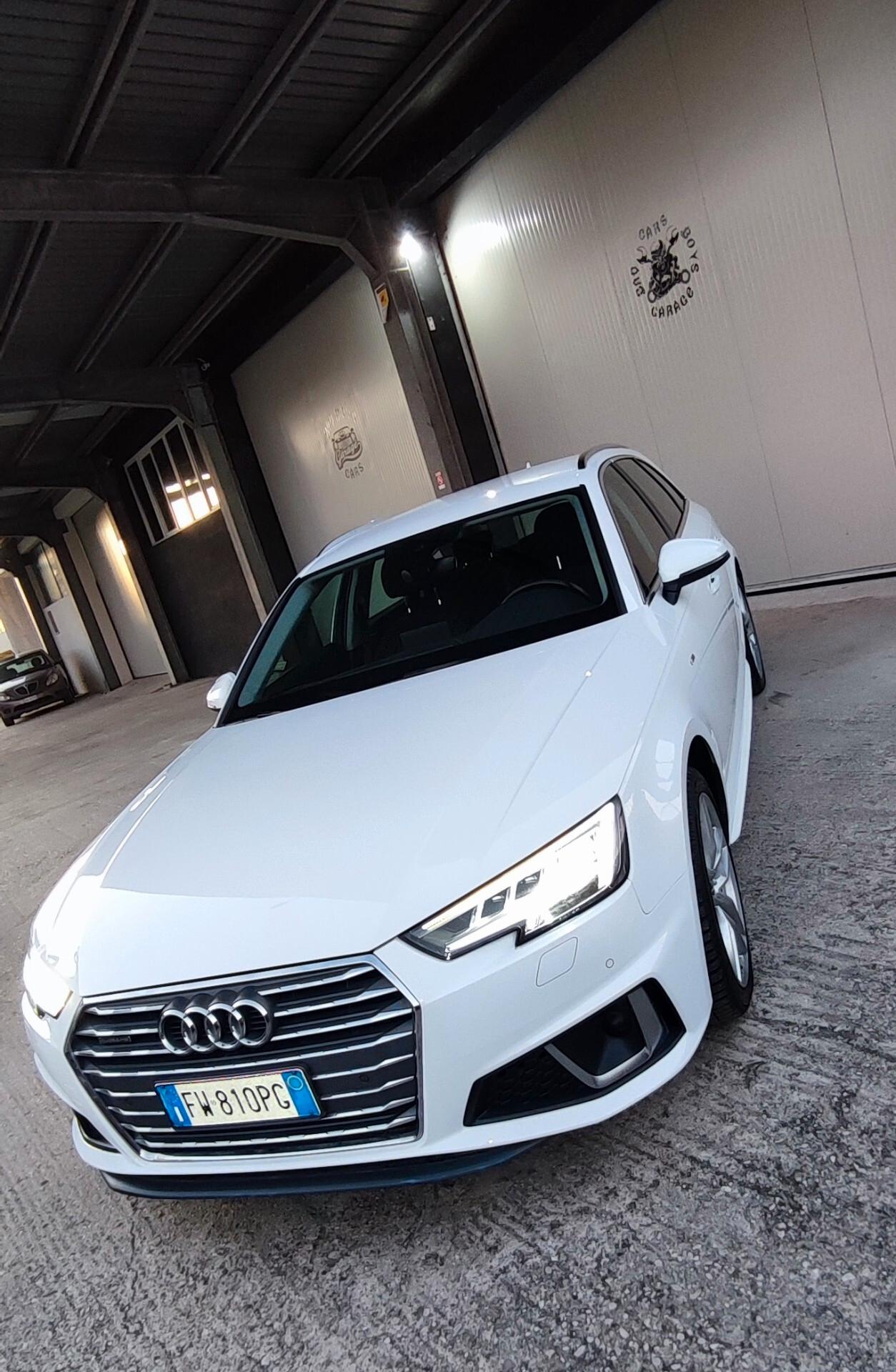 Audi A4 2.0 TDI 190 CV quattro S tronic Business Sport