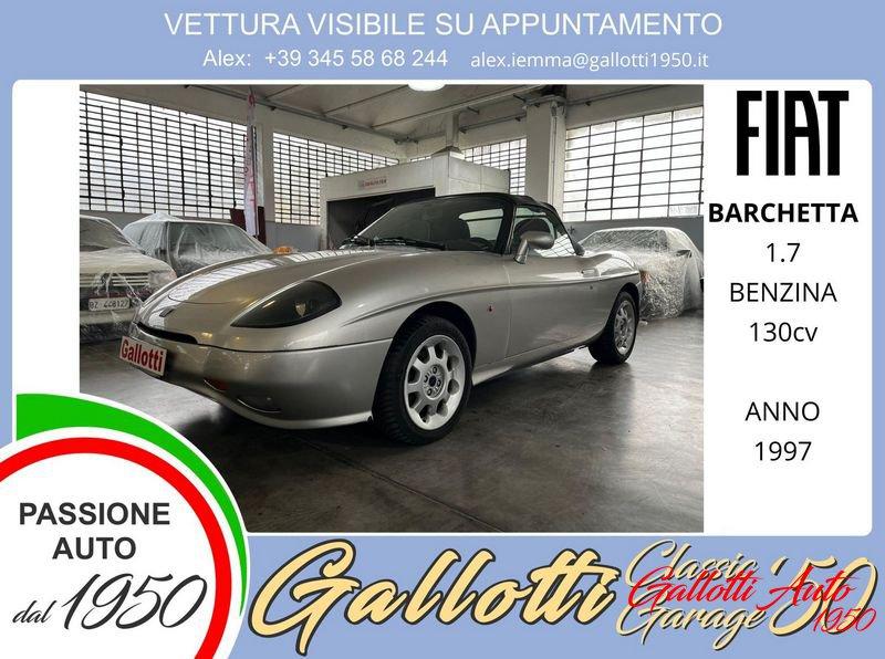 FIAT barchetta 1.7 130 CV BENZINA