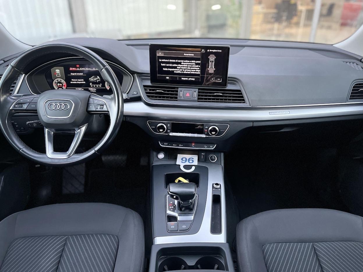 Audi Q5 2.0 Hybrid/Diesel 204CV E6 - 2021