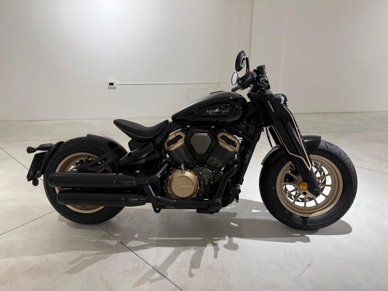 Benda Motorcycles Napoleon 500 Bob