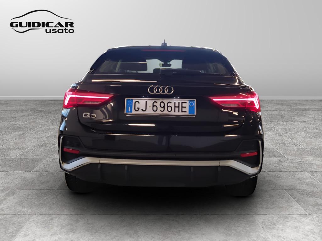AUDI Q3 I 2019 Sportback - Q3 Sportback 35 2.0 tdi S line edition s-tronic