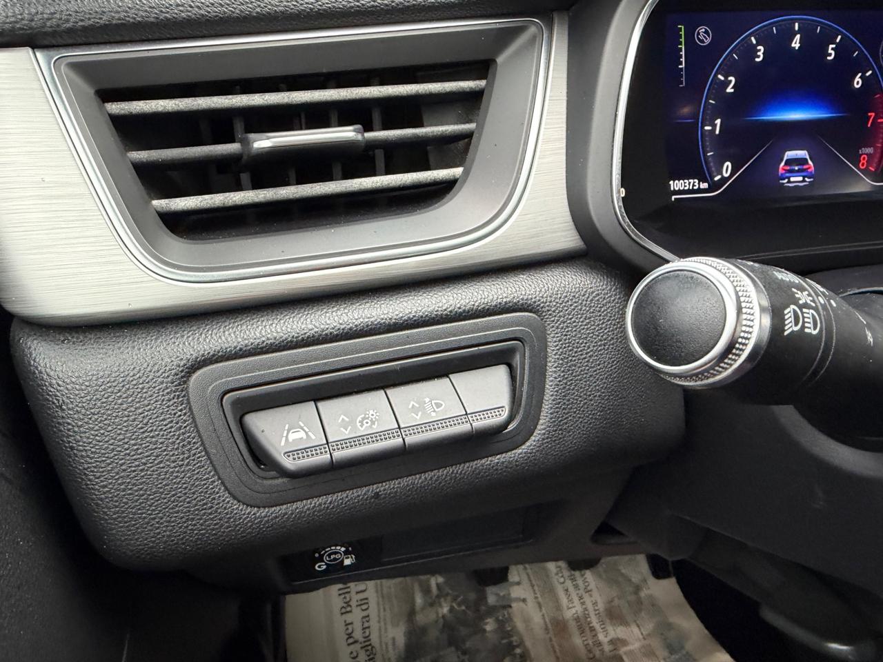 Renault Captur TCe 100 CV GPL Intens