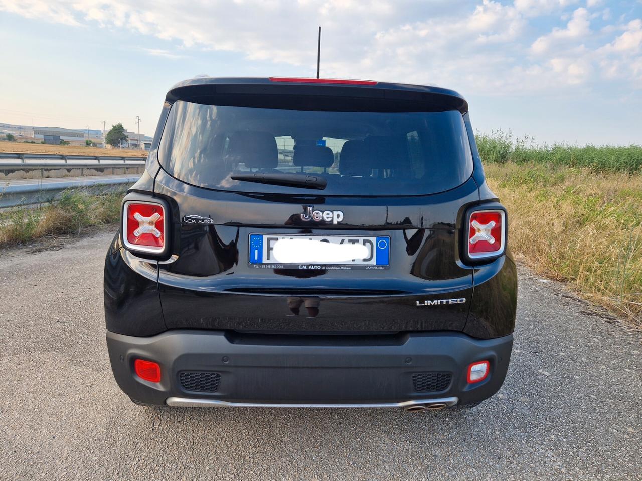 Jeep Renegade 1.6 Mjt 120 CV Limited