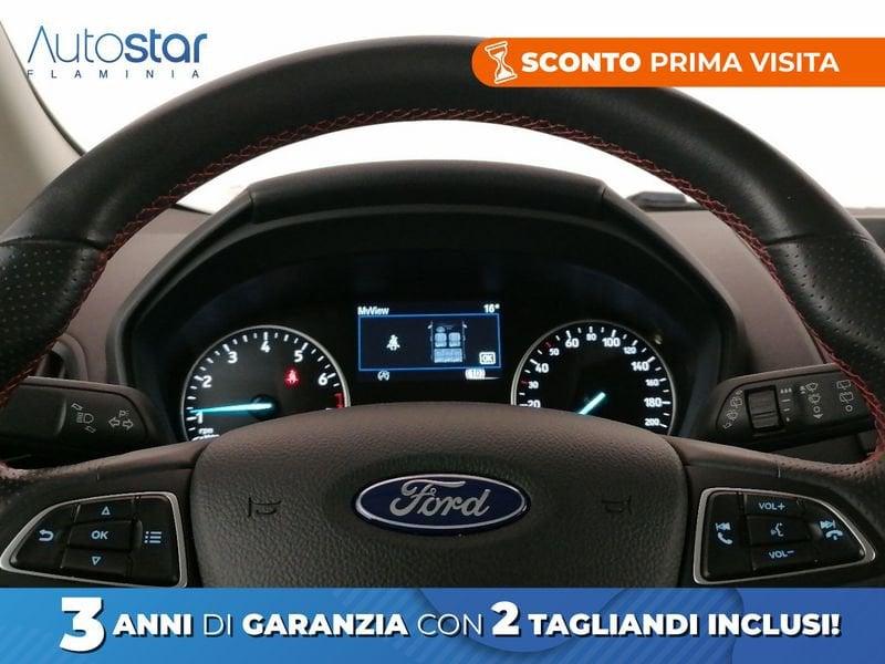 Ford EcoSport 1.0 ecoboost ST-Line s&s 125cv my20.25