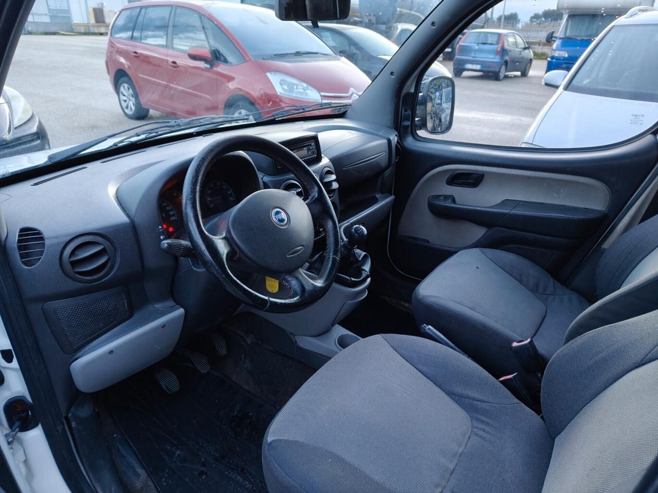 Fiat Doblò 1.9 MJT 120 CV Active