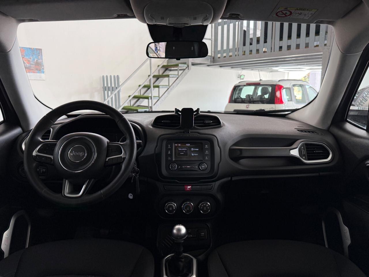 Jeep Renegade 1.6 E-TorQ EVO Longitude