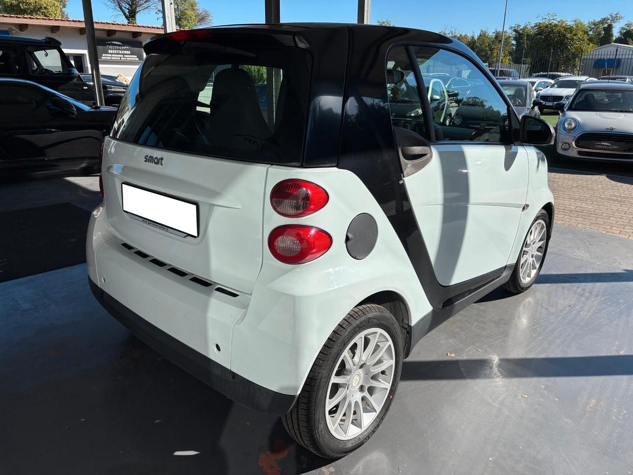 Smart ForTwo 1000 62 kW coupé pulse