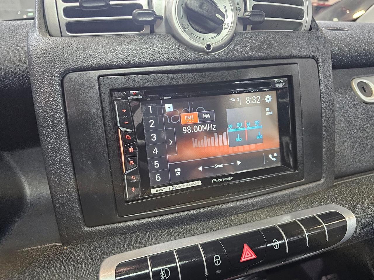 Smart 451 ForTwo 1000 84cv pulse