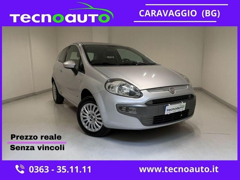 FIAT Punto Punto Evo 3Pt 1.4 Natural Power Active 77cv - UNICO PROPRIETARIO