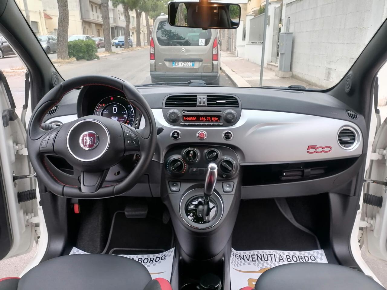 Fiat 500 'S' 1.2 CABRIO AUTOMATICA KM 90.000 - 2015