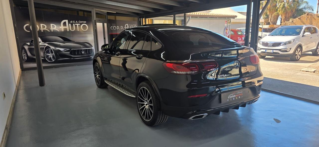 Mercedes-benz GLC 300 d 4Matic Coupé Premium TETTO