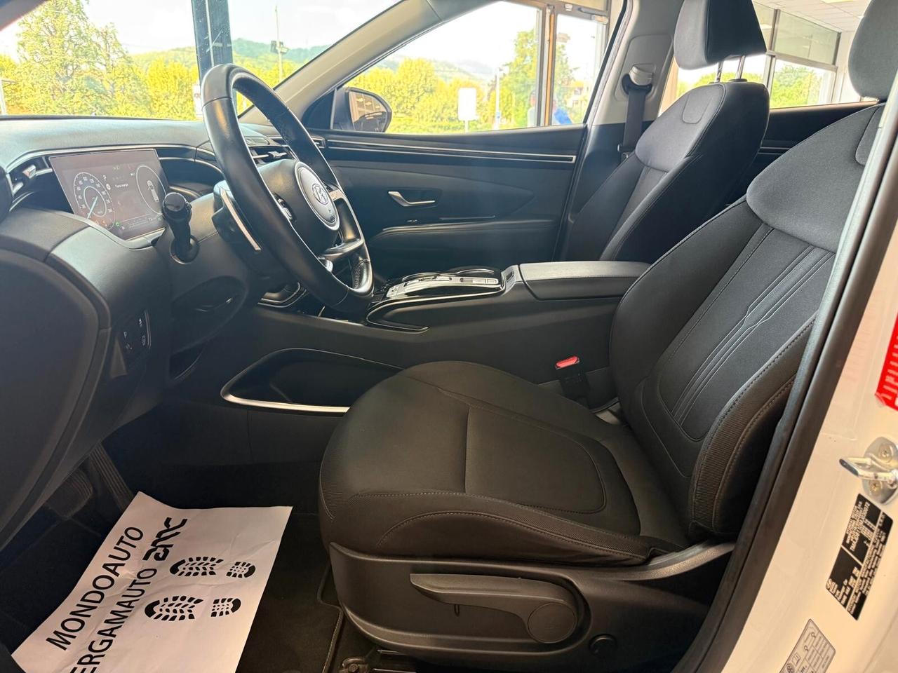 Hyundai Tucson 1.6 HEV aut. XLine
