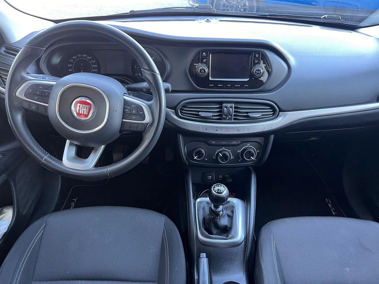 FIAT TIPO 1.6 MJT 120CV 88KW SW OK NEOPATE-2017