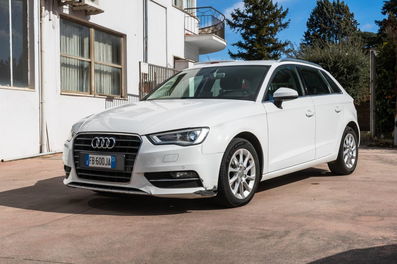 Audi A3 1.6 TDI clean diesel Attraction