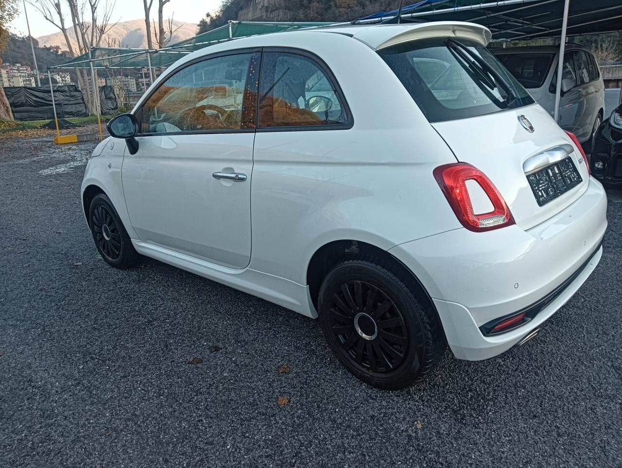 Fiat 500 1.0 Hybrid Google