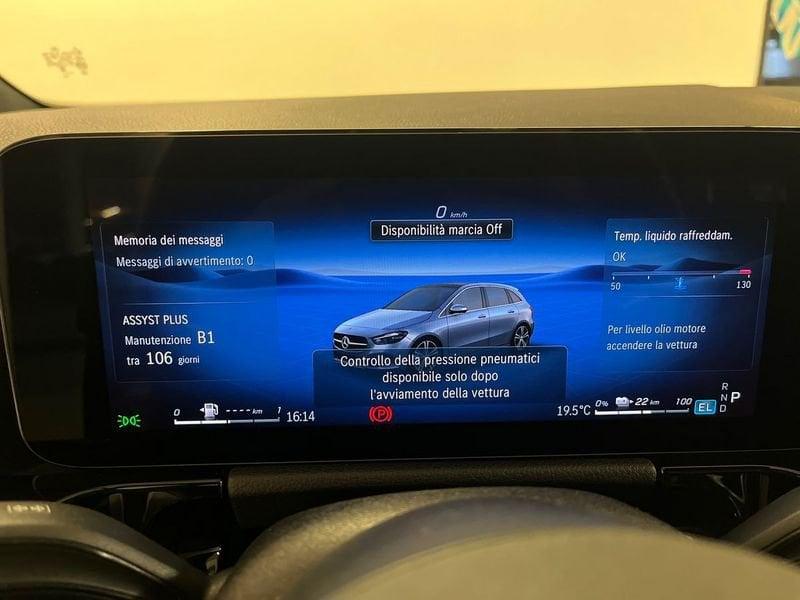 Mercedes-Benz Classe B 250 e Plug-in hybrid Automatic Advanced Plus AMG Line