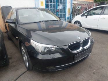 Bmw 525d cat Futura Automatica int.pelle per Export