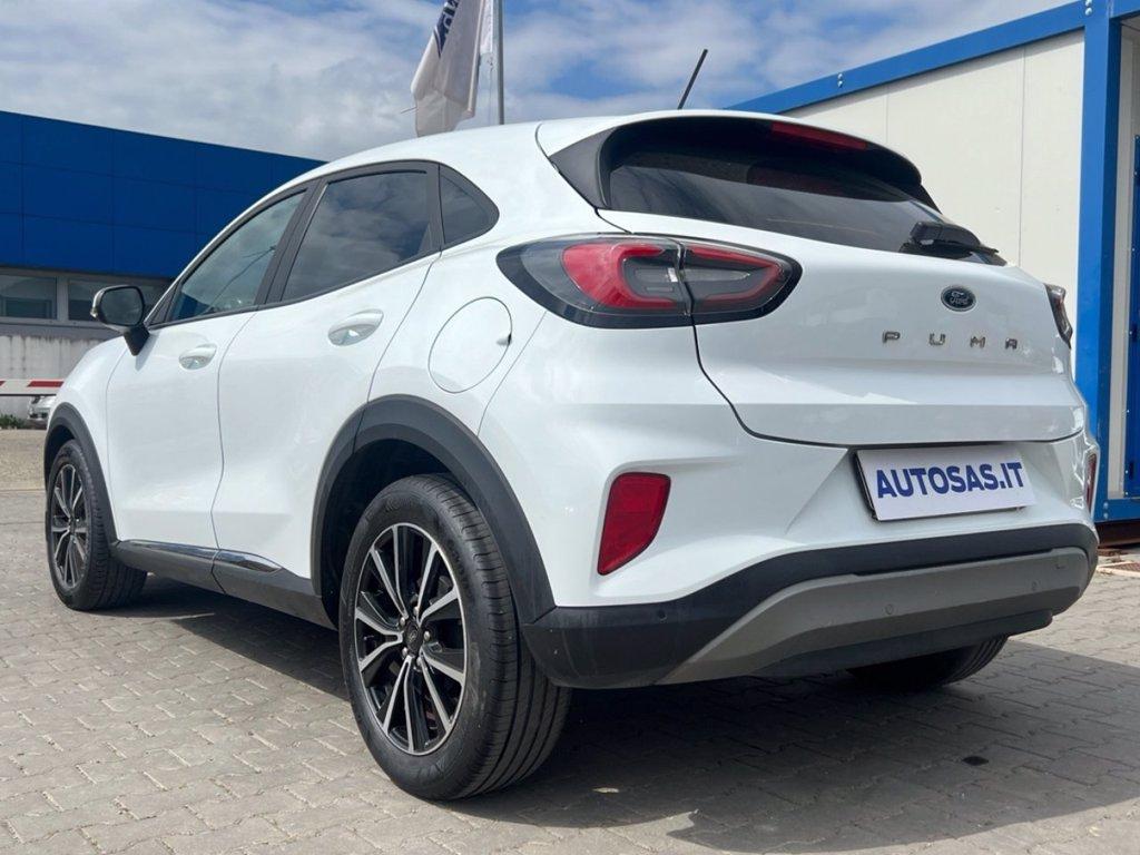 FORD Puma 1.0 EcoBoost Hybrid 125 CV S&S Titanium del 2023