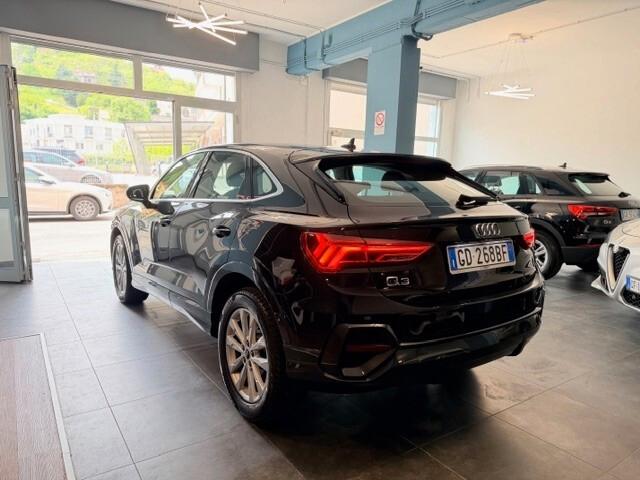 AUDI Q3 SPORTBACK 35 TDI S TRONIC BUSINESS PLUS