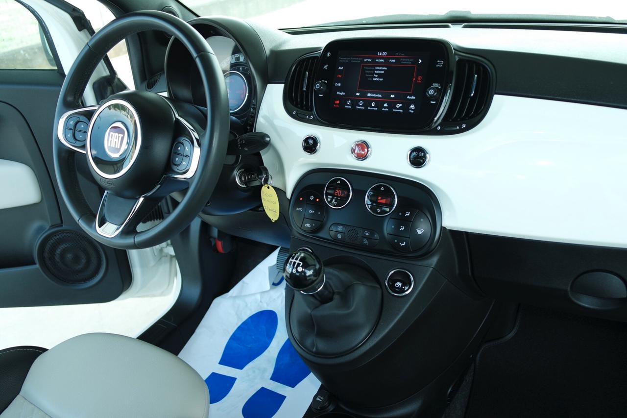 Fiat 500 1.0 Hybrid Dolcevita