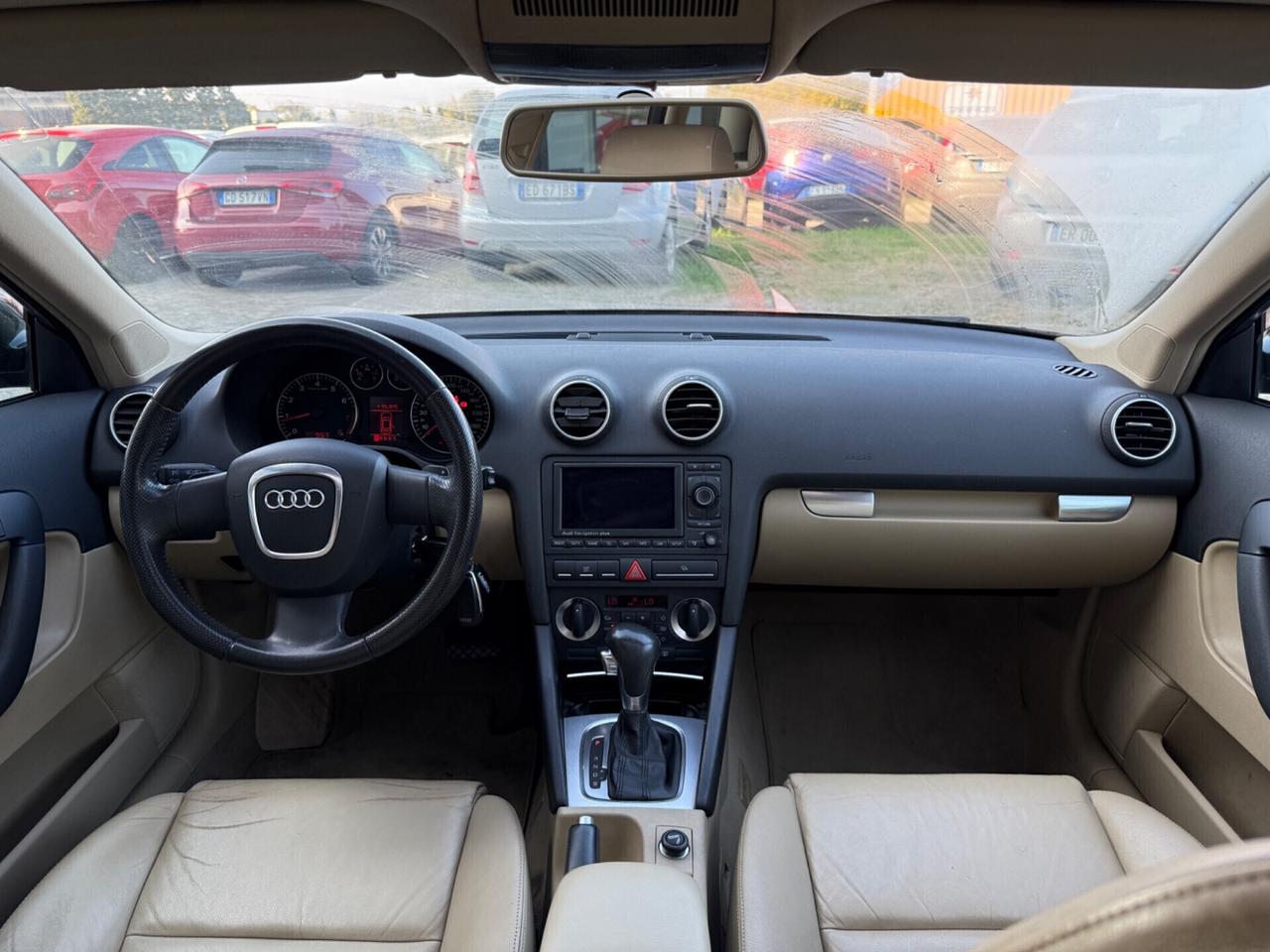 Audi A3 2.0 16V TFSI S-tronic|TETTO PANORAMICO