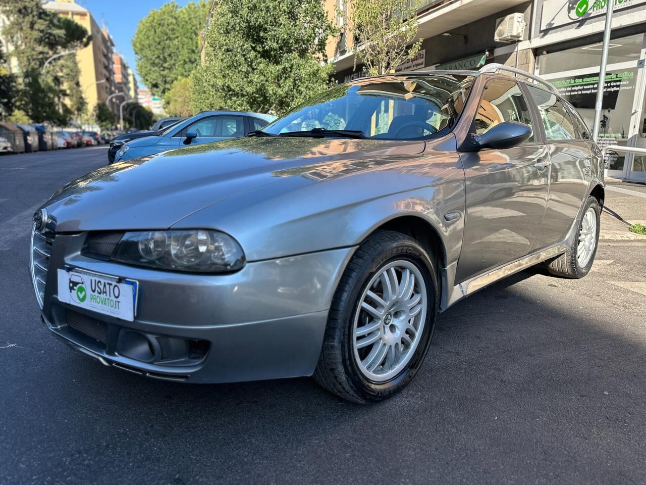 Alfa Romeo 156 1.9 JTD 150cv 4x4 Crosswagon Q4