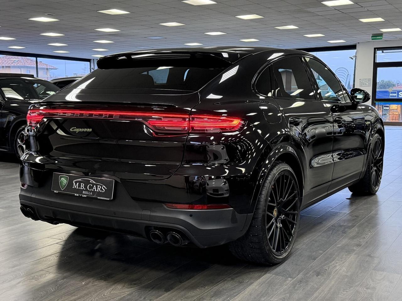 Porsche Cayenne Coupe e-hybrid Platinum Edition