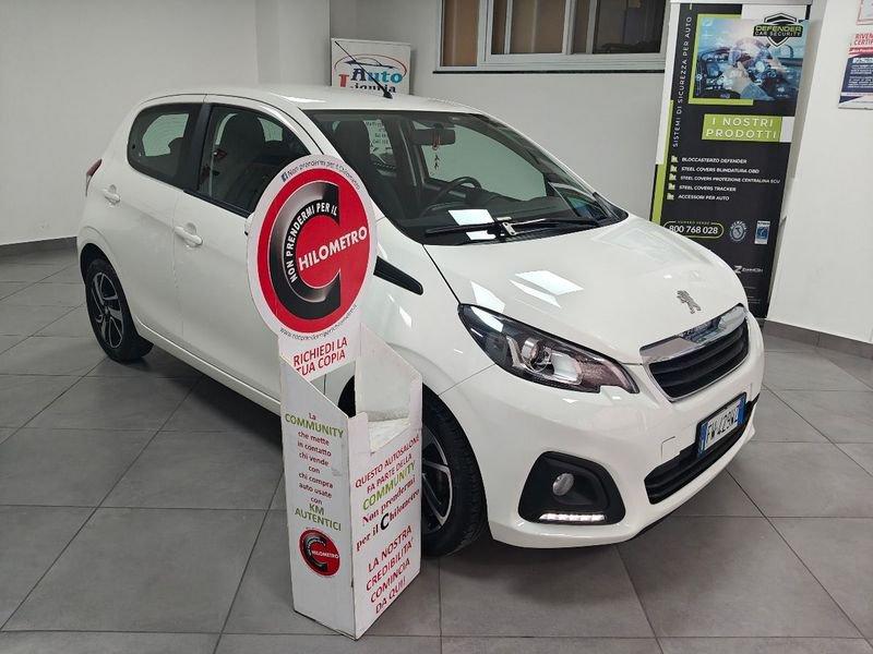 Peugeot 108 VTi 72 ETG 5 porte Allure AUTOMATICA