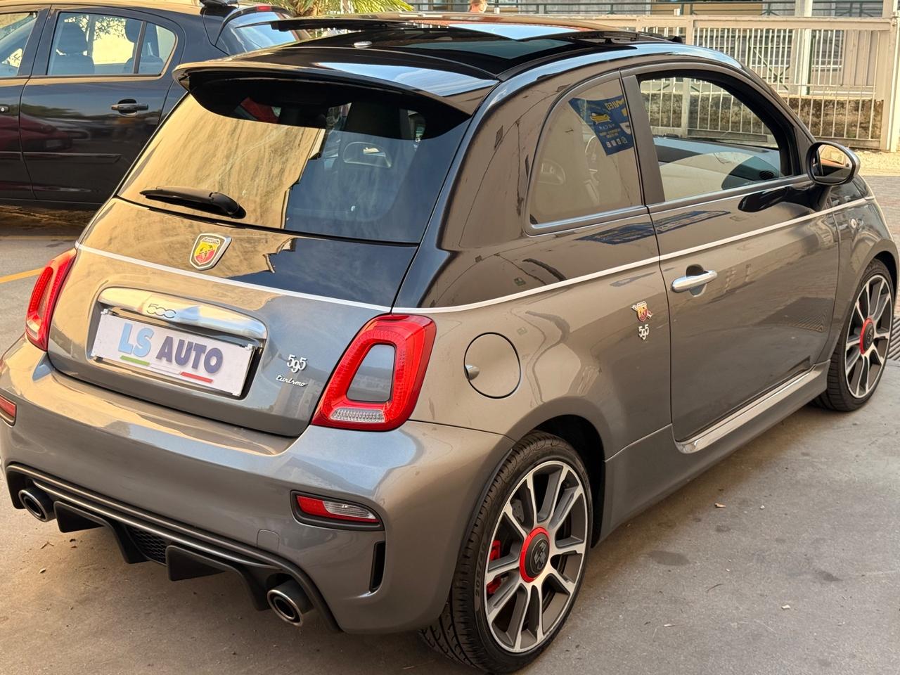 Abarth 595 1.4 Turbo T-Jet 165 CV Turismo