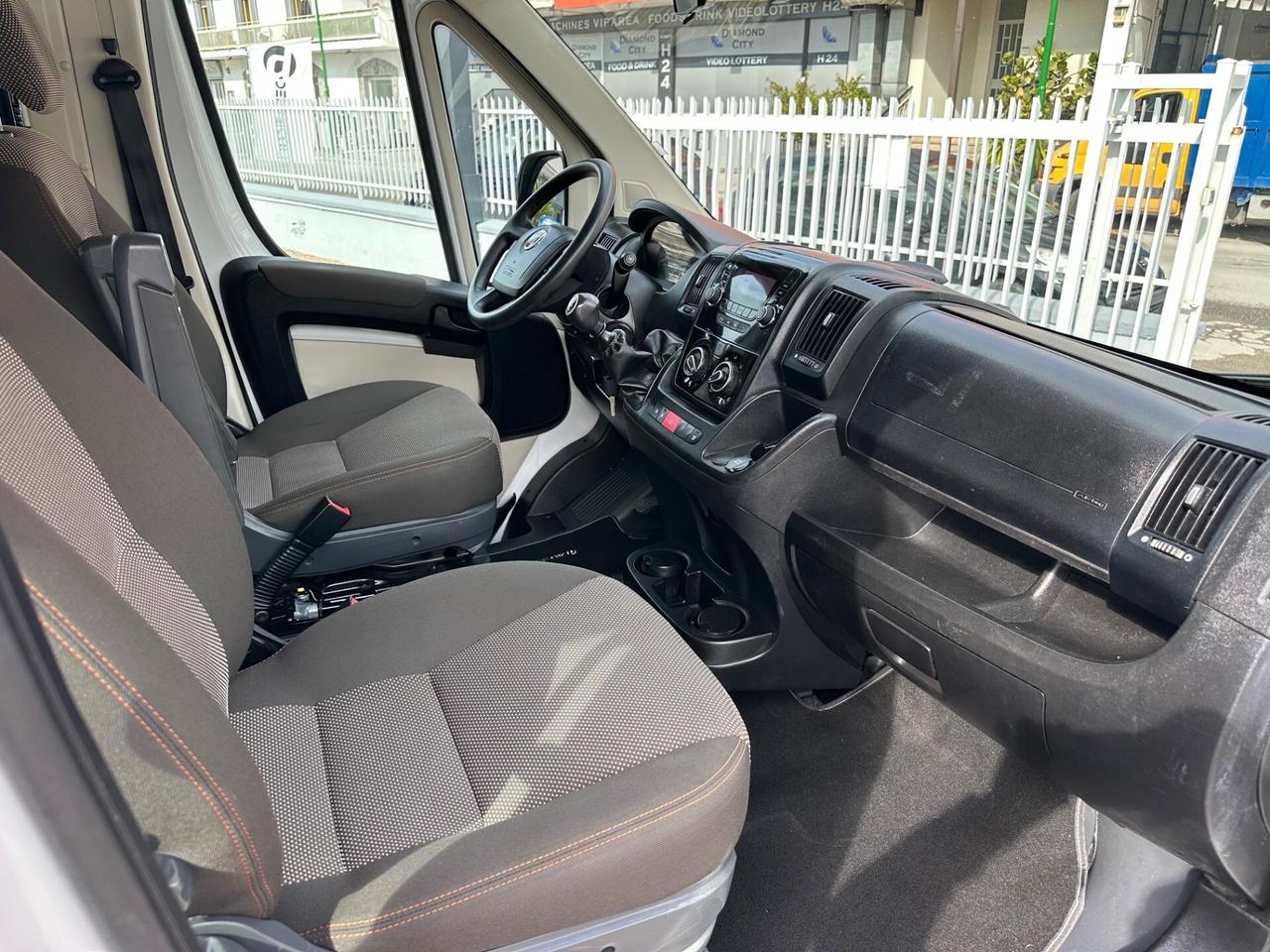 Fiat Ducato CH1 2.3 MJT 130 cv Panorama