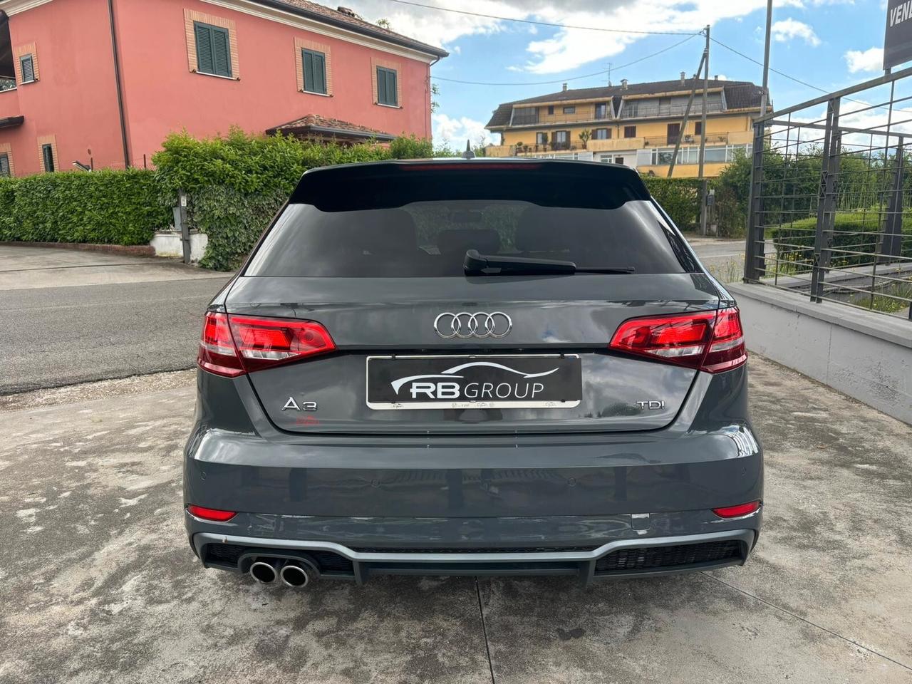 Audi A3 SPB 2.0 TDI S tronic Sport