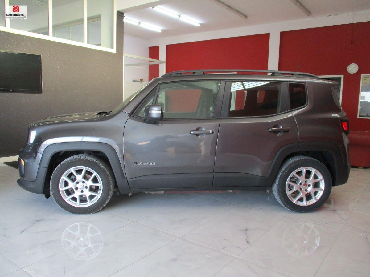 JEEP Renegade 1.6 Mjt DDCT 120CV Limited-2020