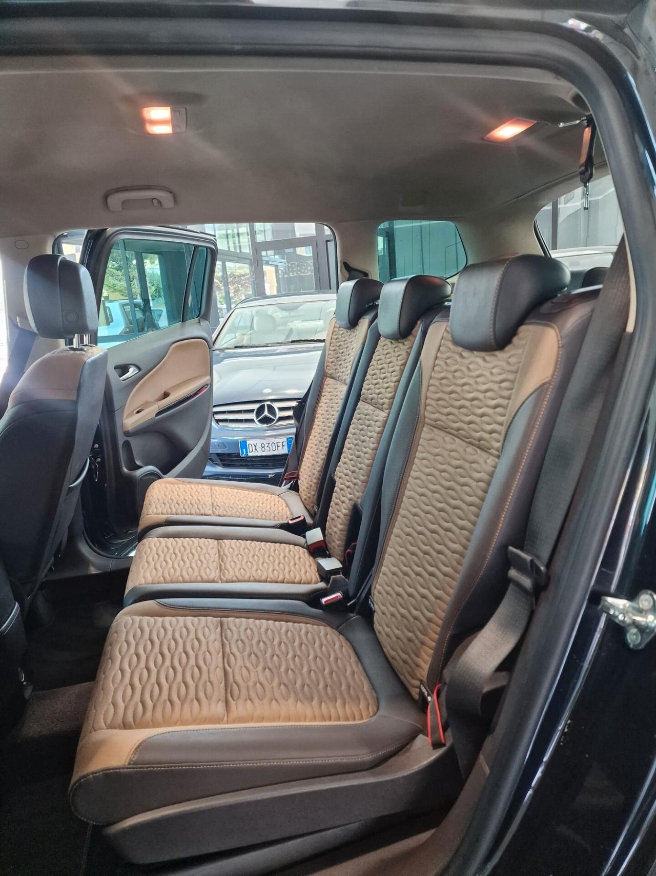 Opel Zafira Tourer 1.6 BENZINA-METANO 7 Posti