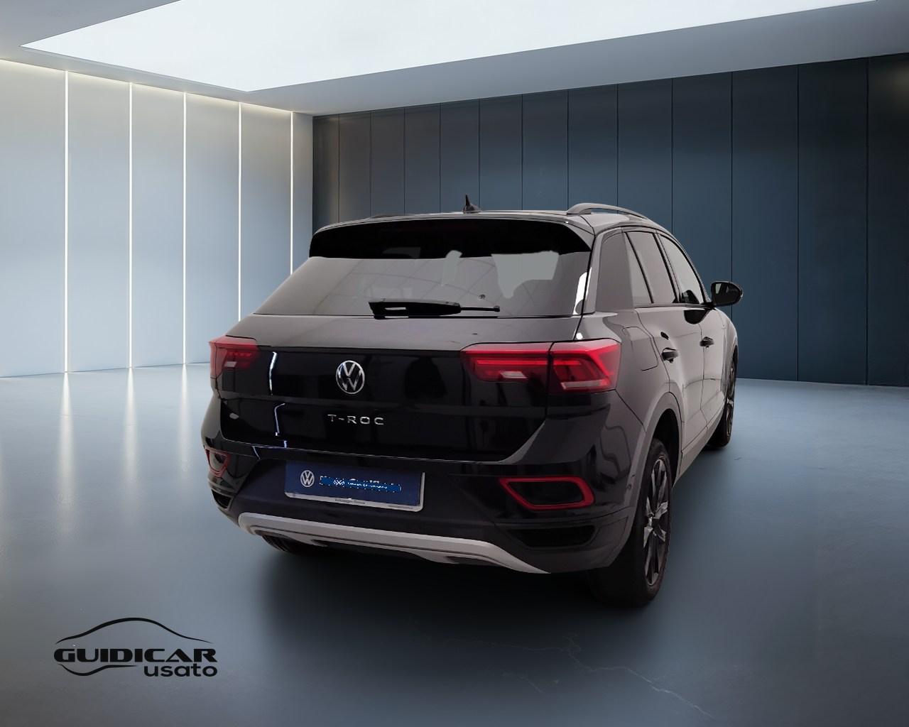 VOLKSWAGEN T-Roc 2022 - T-Roc 2.0 tdi Style 115cv