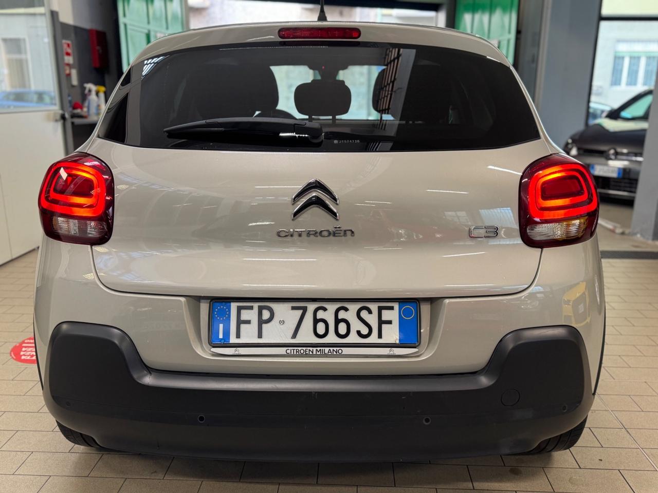 Citroen C3 AUTOMATICA PREZZO REALE