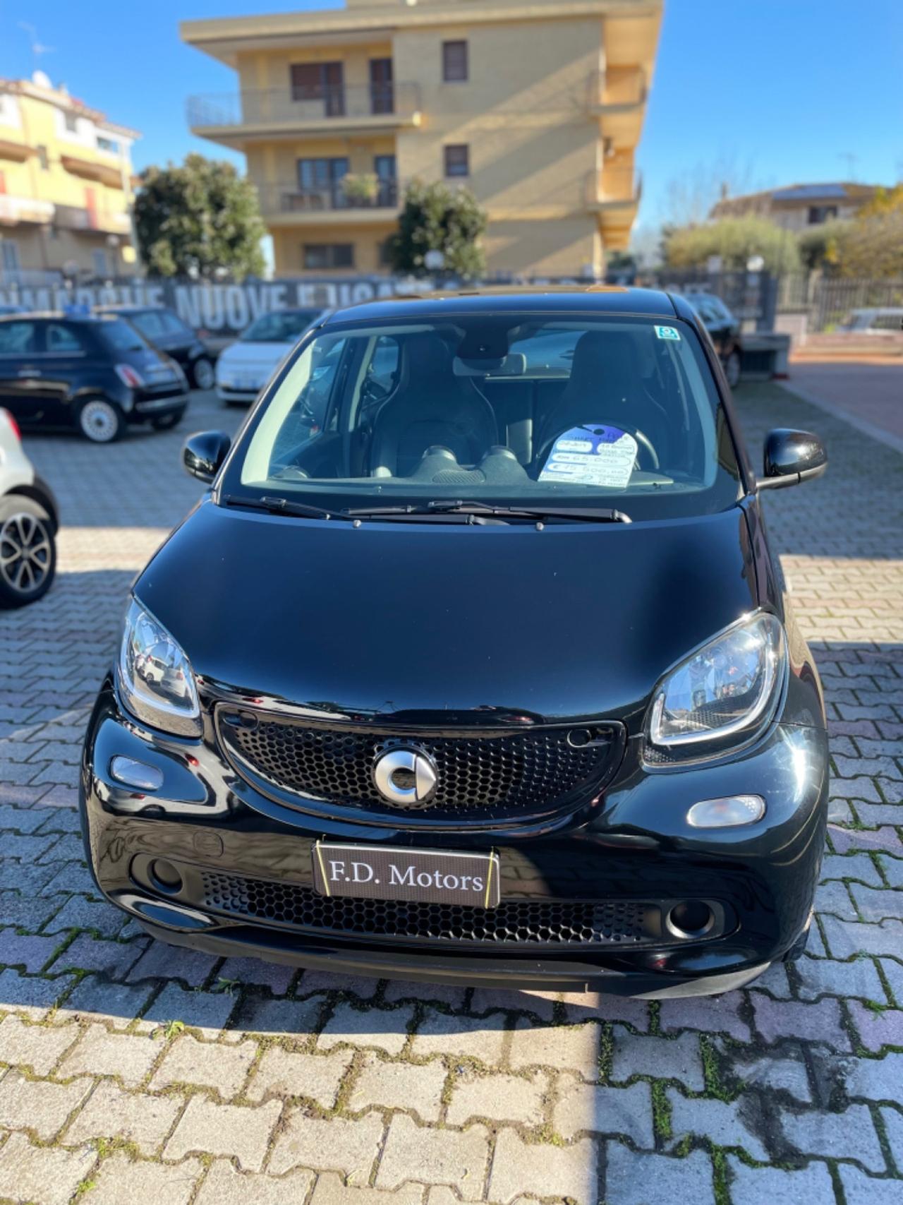 Smart ForFour 90 0.9 Turbo Prime