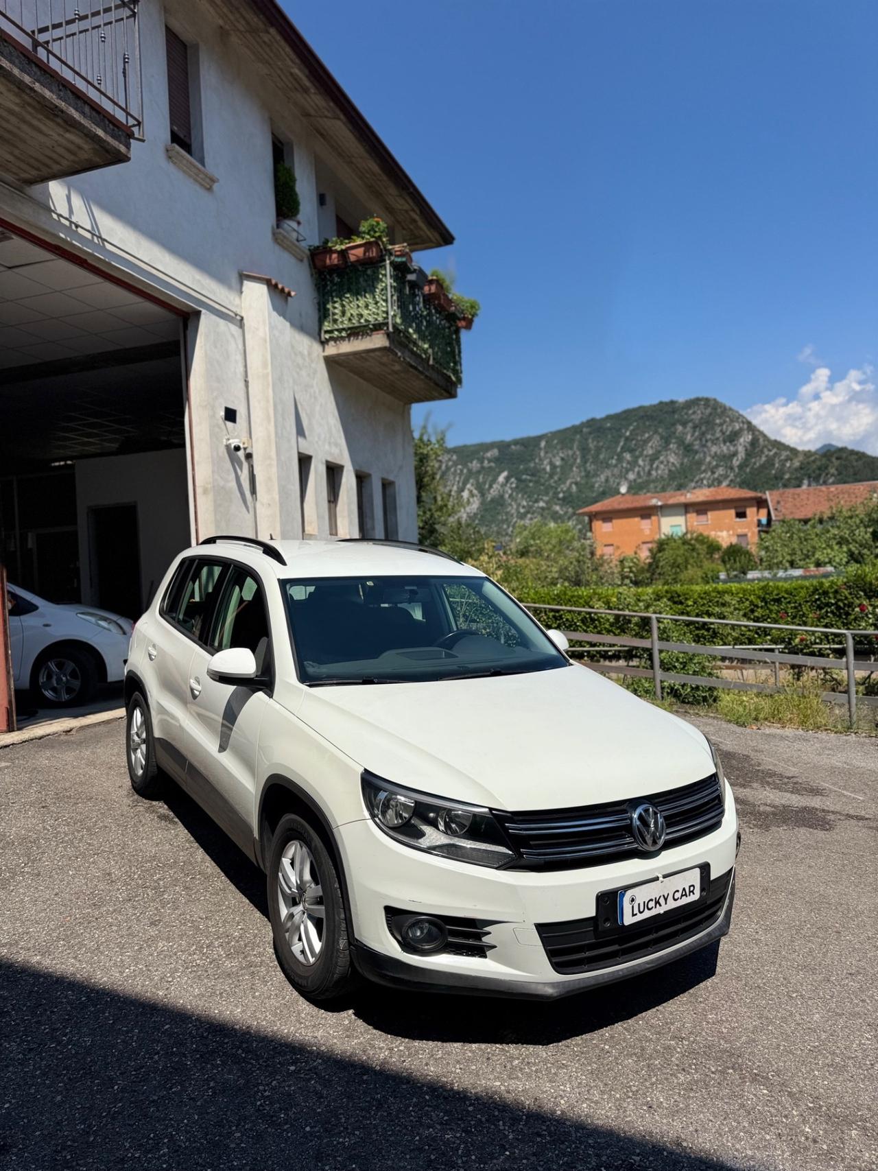 Volkswagen Tiguan 1.4 TSI 122 CV Trend & Fun BlueMotion Technology