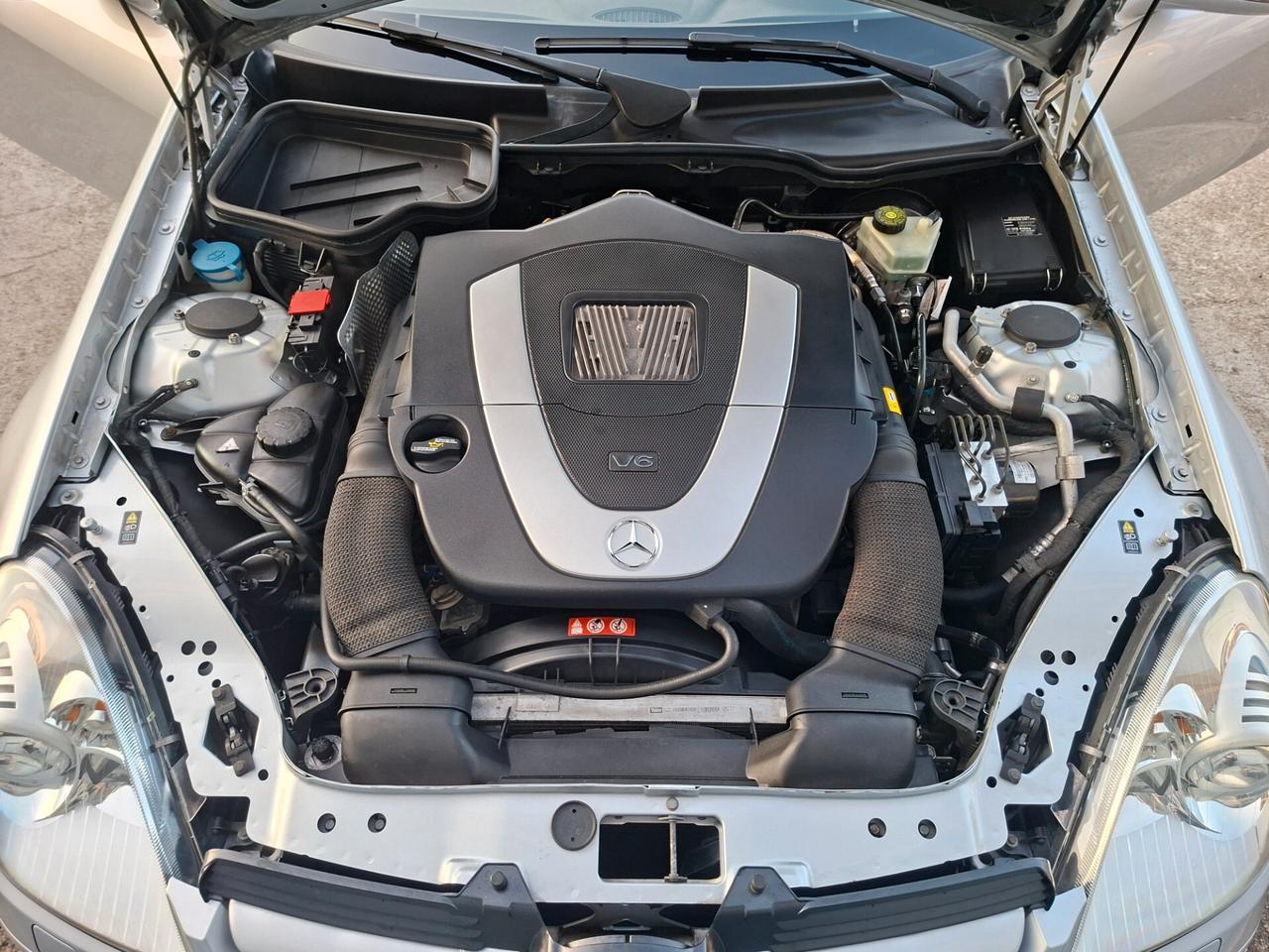 Mercedes SLK R171 280 3.0 V6 231 cv