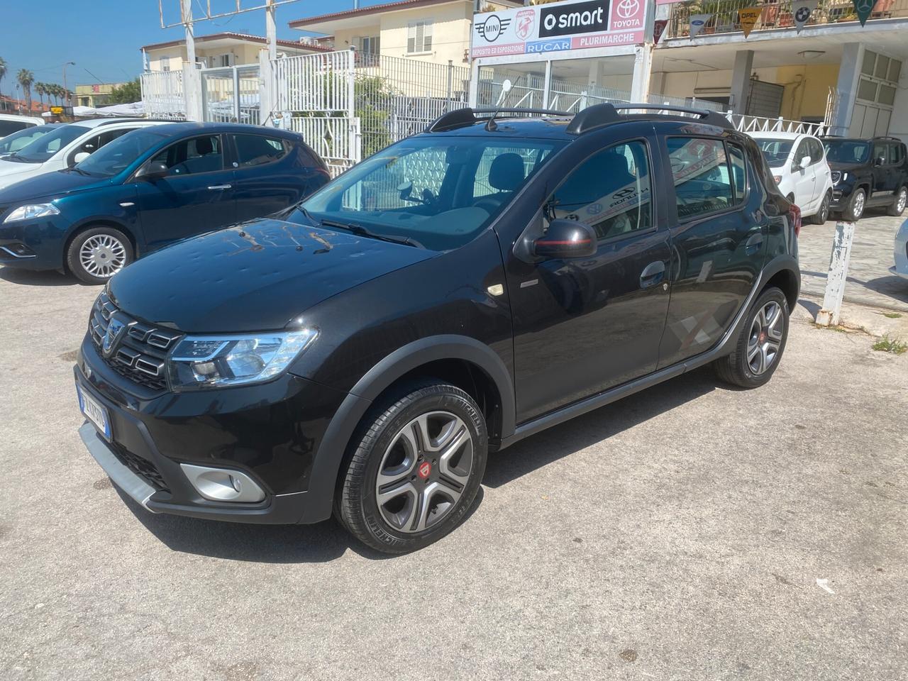 97000KM Dacia Sandero Stepway 1.5 dCi 95 CV Techroad 12/19