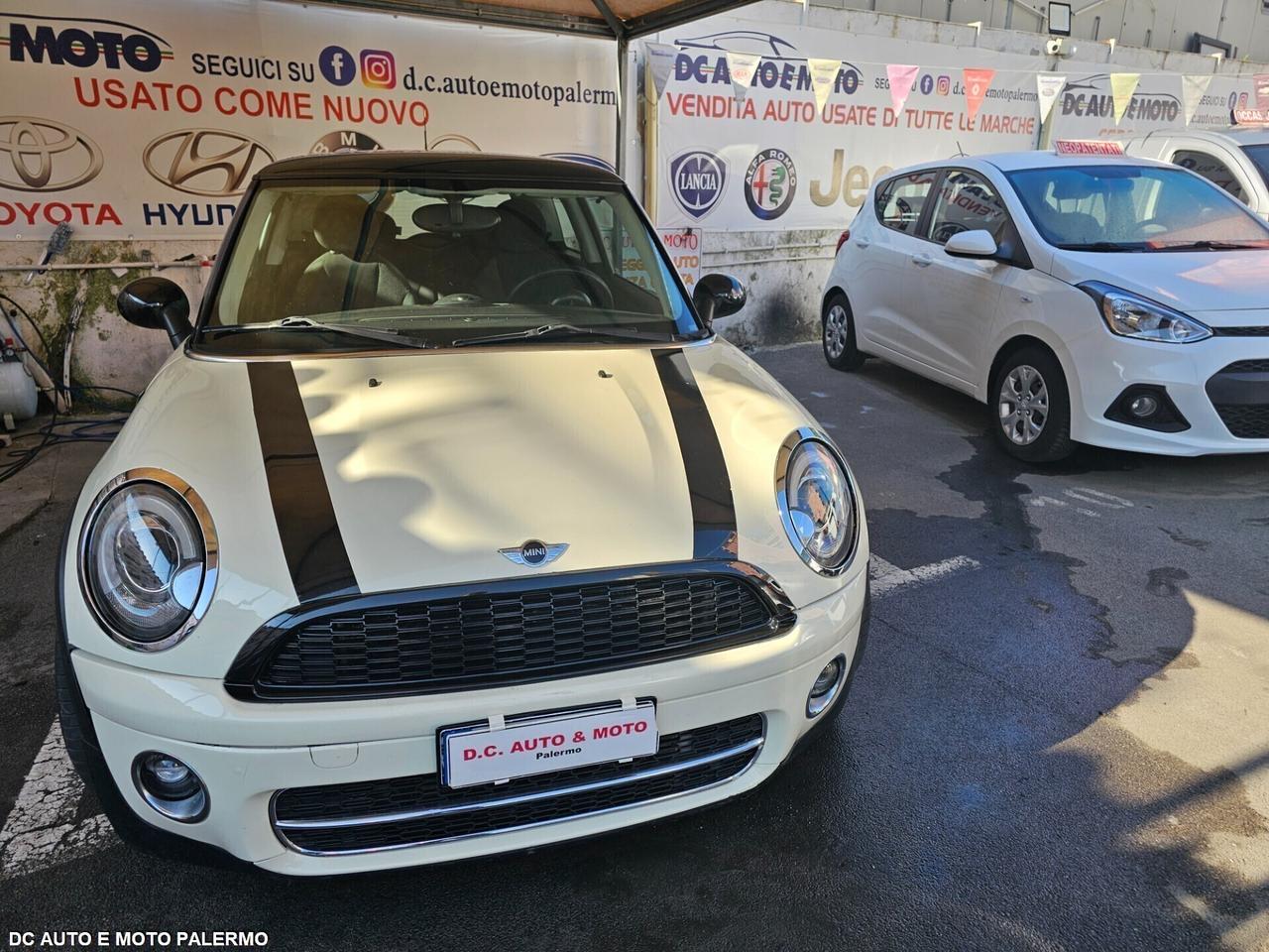 Mini Cooper 1.6 Diesel 150CV.Mappata.Affar.e.2010
