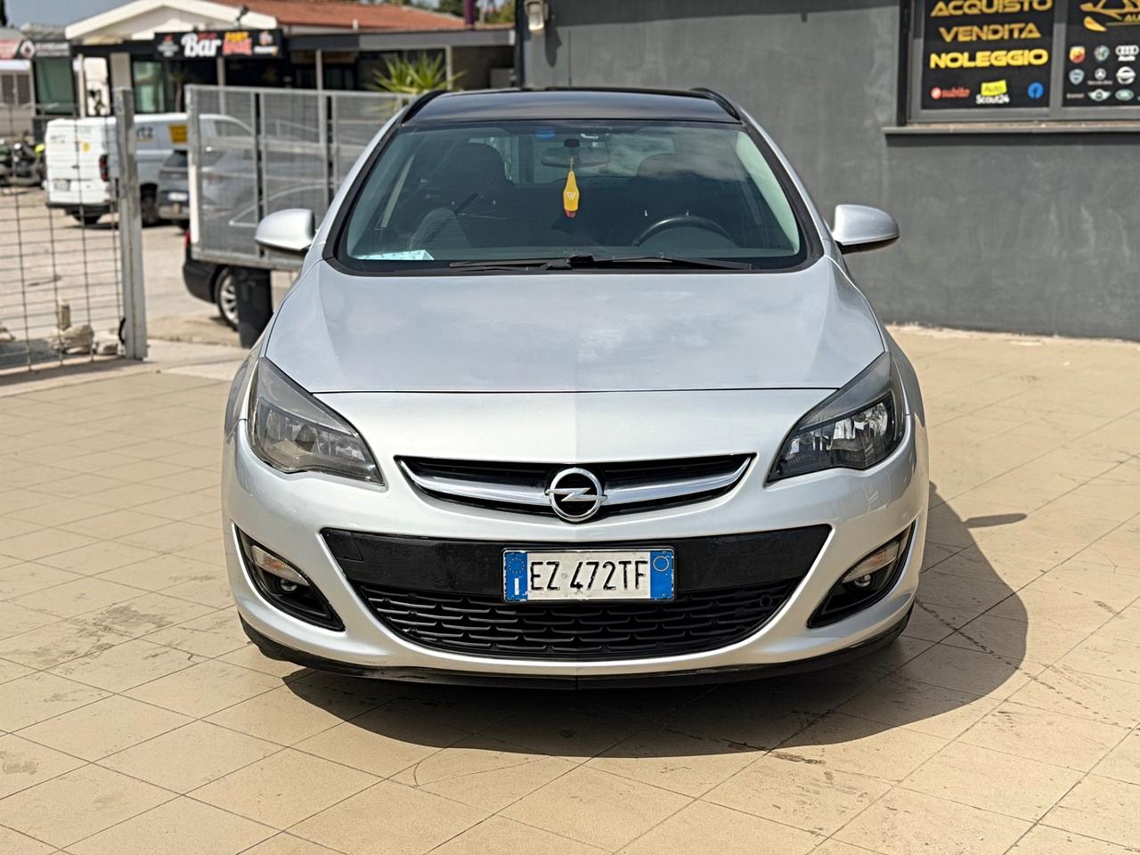 Opel Astra 1.4 Turbo 140CV Sports Tourer GPL Tech Elective