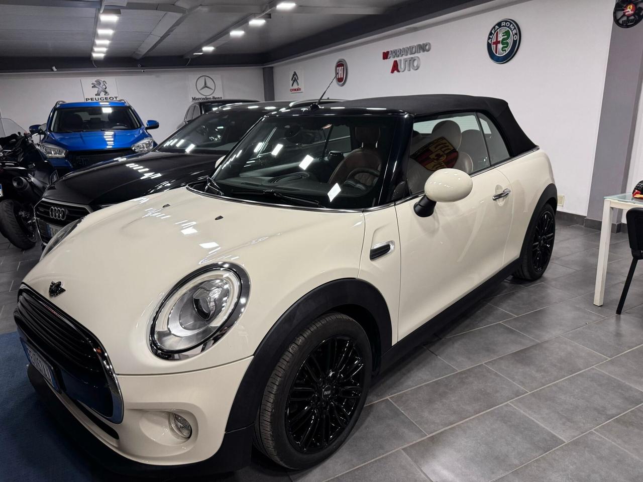 Mini 1.5 Cooper D Boost Cabrio Stop BANDIERA LED Per NEOPATENTATI