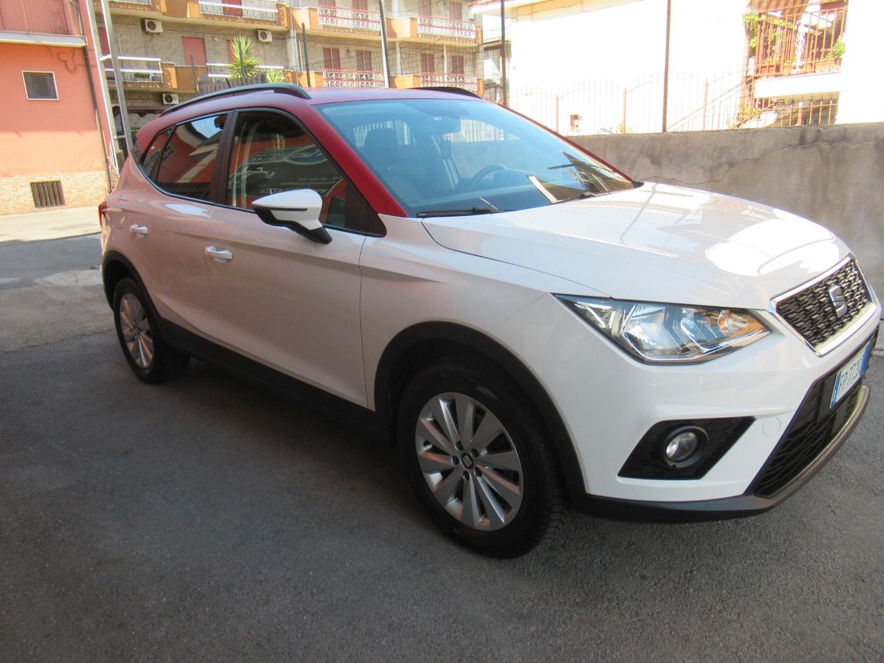 Seat Arona 1.6 TDI 95 CV XCELLENCE BICOLOR