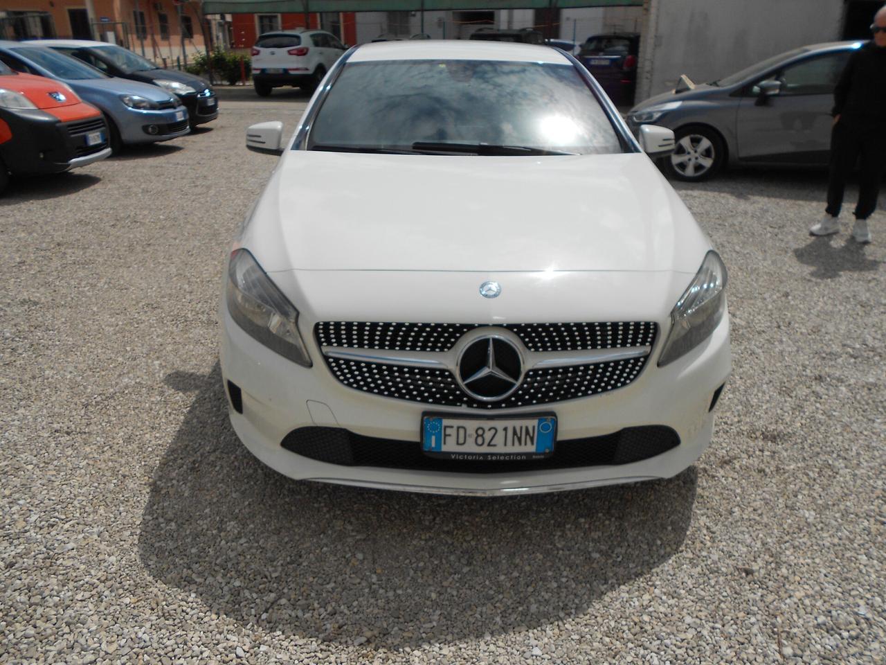 Mercedes-benz A 200 d Automatic 4Matic Sport