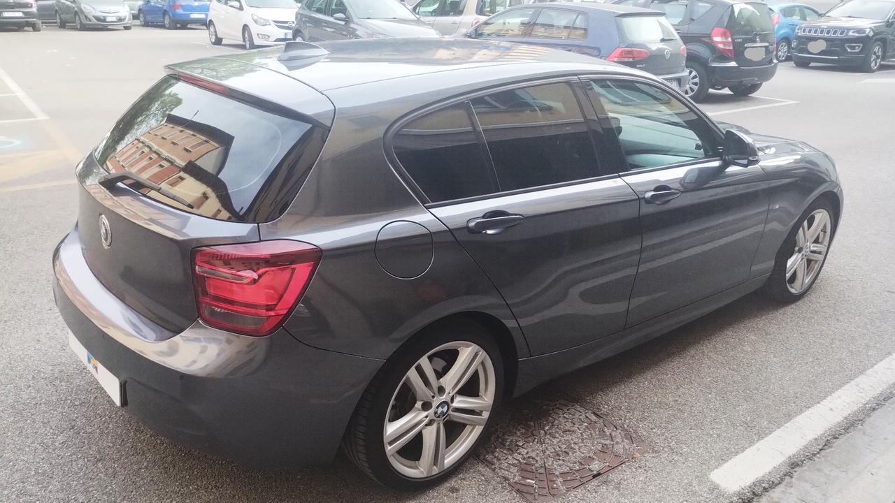 Bmw 116 116d 5p. Msport